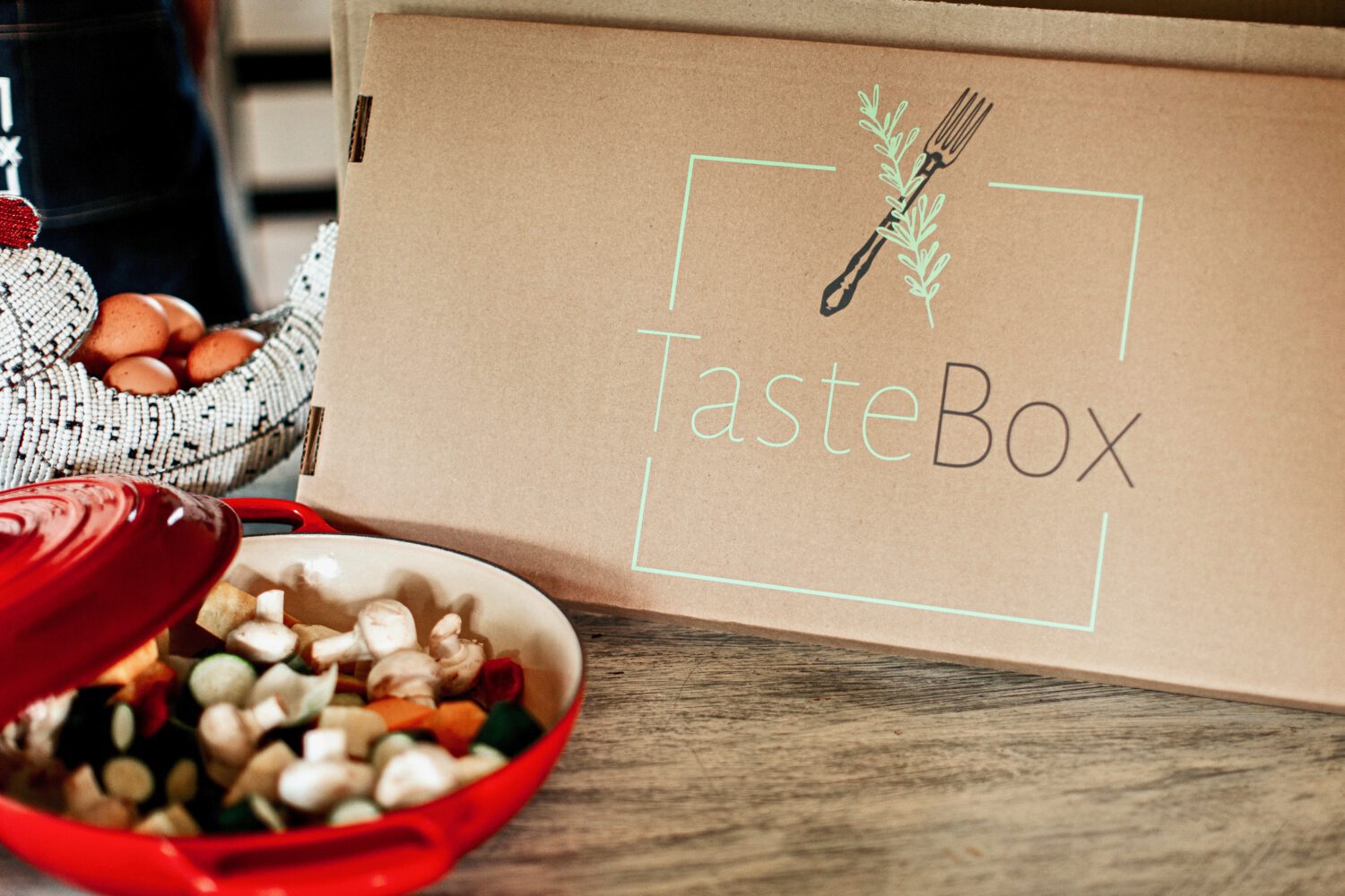 A TasteBox meal kit