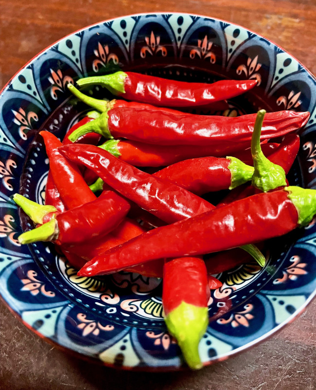 Bring The Heat - Chillies 101